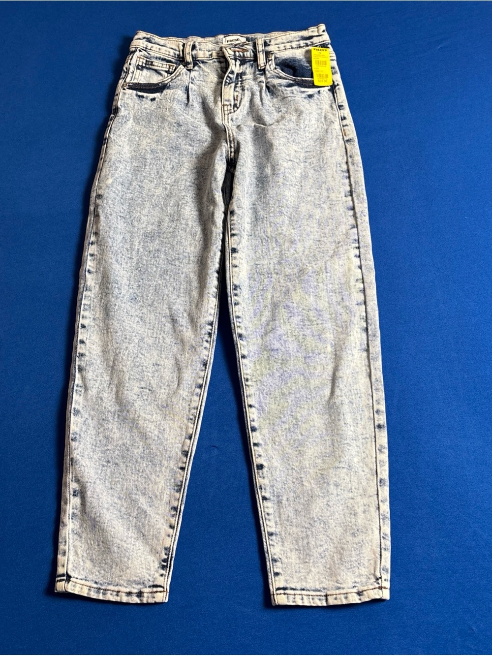 RSQ Boys Jeans Pleated Acid Ballo Sz 12 Youth New Tilly’s